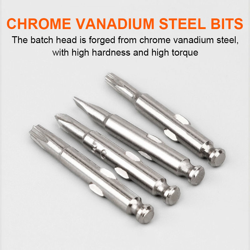 Precíziós csavarhúzó készlet Mini csavarhúzó bitkészlet mobiltelefonokhoz Szerelje szét órajavító eszközöket Torx csavar 25/32 az 1-ben