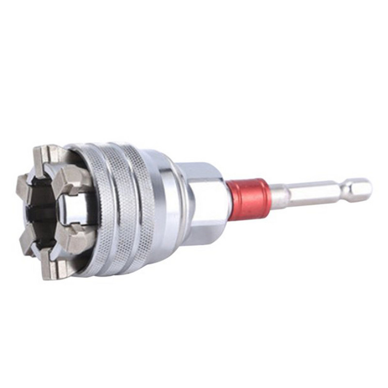 Reguliuojamas universalus gręžimo lizdų rinkinys reketinio veržliarakčio įrankių rinkinys Gręžimo lizdai, skirti automobilio remontui namuose