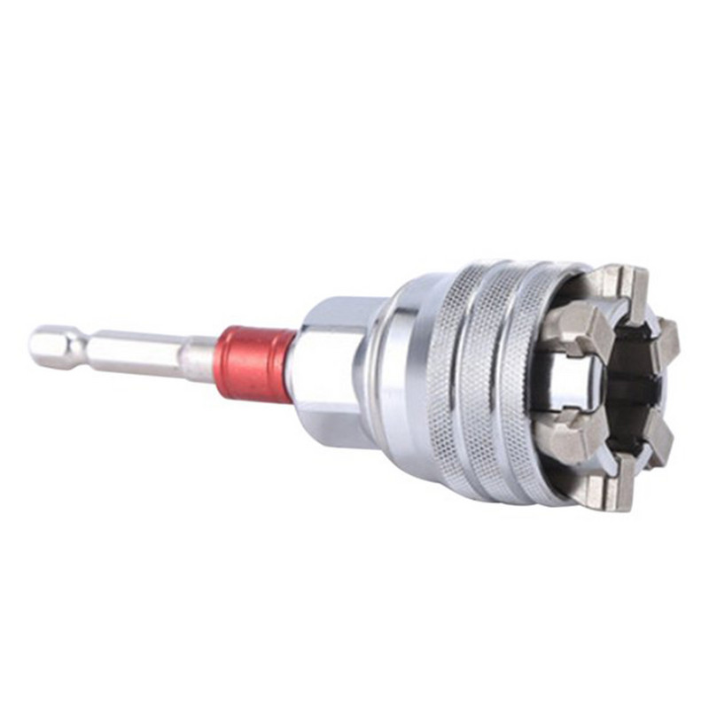 Reguliuojamas universalus gręžimo lizdų rinkinys reketinio veržliarakčio įrankių rinkinys Gręžimo lizdai, skirti automobilio remontui namuose