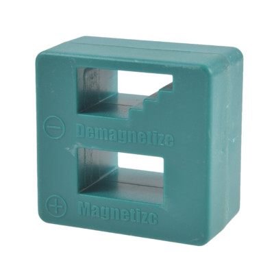 2-ühes magnetkruvikeeraja koos magnetiseerimis- ja demagnetiseerimistööriistaga, kiire ja tõhus professionaalne partiipeaga kruvikeeraja