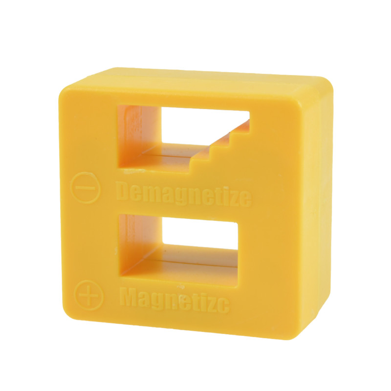 2-ühes magnetkruvikeeraja koos magnetiseerimis- ja demagnetiseerimistööriistaga, kiire ja tõhus professionaalne partiipeaga kruvikeeraja