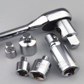 Aljzat átalakító fej Nagy Közepes Kicsi Repülő Változtatható átmérőjű Csuklós Rasnis gyorscsavarkulcs Kölcsönös Forgó Kiegészítő Szerszám