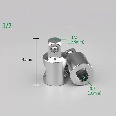 Aljzat átalakító fej Nagy Közepes Kicsi Repülő Változtatható átmérőjű Csuklós Rasnis gyorscsavarkulcs Kölcsönös Forgó Kiegészítő Szerszám