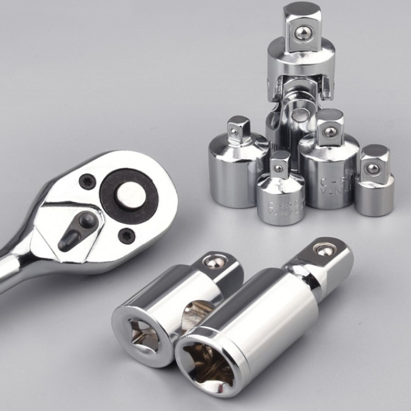 Aljzat átalakító fej Nagy Közepes Kicsi Repülő Változtatható átmérőjű Csuklós Rasnis gyorscsavarkulcs Kölcsönös Forgó Kiegészítő Szerszám