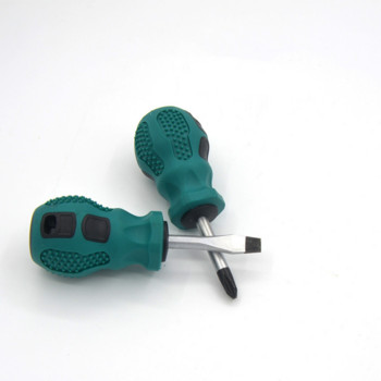 Εργαλεία χειρός επισκευής σετ σετ κατσαβιδιών με μαγνητική αντιολισθητική μονωτική λαβή με σχισμές/σετ κατσαβιδιών Phillips