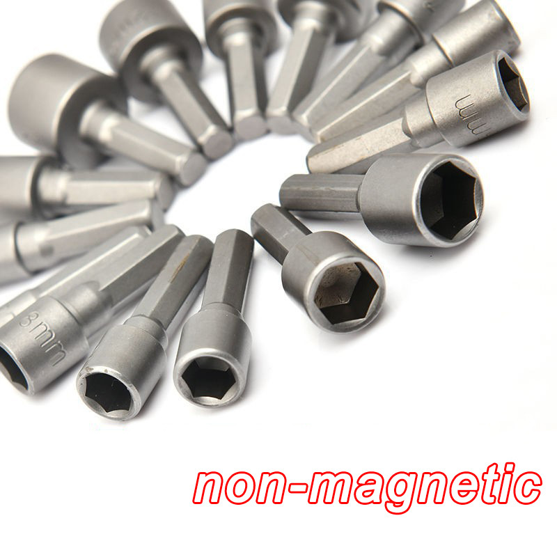 Csavarhúzó készlet 9/14 részes hatlapú hatlapú anya 1/4 hüvelykes csavar metrikus hüvelykes csavarhúzó hordozható elektromos foglalat kombinált szerszámkészlet