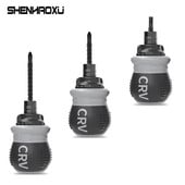 Mini Ratchet Screwdriver CRV Steel Screwdrivers Right Ρυθμιζόμενο Μήκος Σετ κατσαβιδιών με εγκάρσια σχισμή Εργαλείο επισκευής διπλής χρήσης
