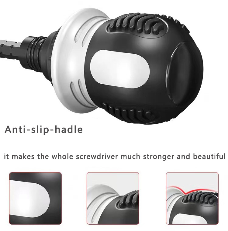 Mini Ratchet Screwdriver CRV Steel Screwdrivers Right Ρυθμιζόμενο Μήκος Σετ κατσαβιδιών με εγκάρσια σχισμή Εργαλείο επισκευής διπλής χρήσης