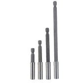 1 ΤΕΜ 60mm 75mm 100mm 150mm 1/4" Εξάγωνο στέλεχος ράβδος μακριά λαβή κατσαβίδι θήκη μύτης γρήγορης αλλαγής προέκταση εργαλείων χειρός