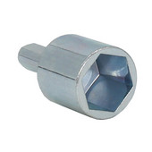 4 gab šķērveida domkrata urbjmašīnas adapteris 3/4'' sešstūra piedziņas domkratiem 3/8'' vai 1/2'' elektriskā urbjmašīna