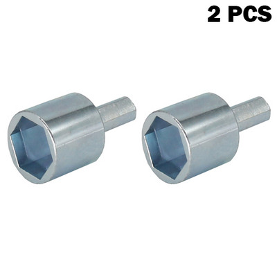 4 gab šķērveida domkrata urbjmašīnas adapteris 3/4'' sešstūra piedziņas domkratiem 3/8'' vai 1/2'' elektriskā urbjmašīna