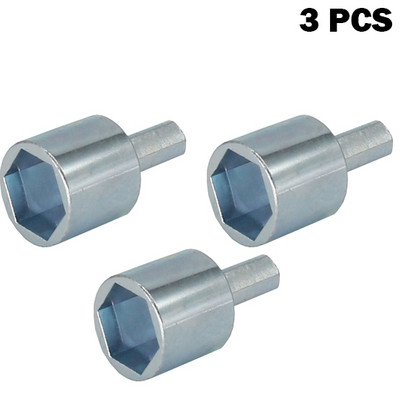 4 gab šķērveida domkrata urbjmašīnas adapteris 3/4'' sešstūra piedziņas domkratiem 3/8'' vai 1/2'' elektriskā urbjmašīna