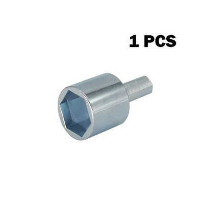 4 gab šķērveida domkrata urbjmašīnas adapteris 3/4'' sešstūra piedziņas domkratiem 3/8'' vai 1/2'' elektriskā urbjmašīna