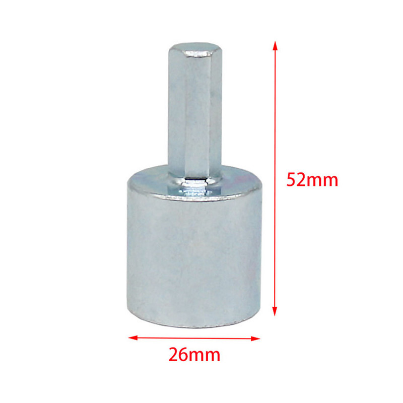 4 gab šķērveida domkrata urbjmašīnas adapteris 3/4'' sešstūra piedziņas domkratiem 3/8'' vai 1/2'' elektriskā urbjmašīna