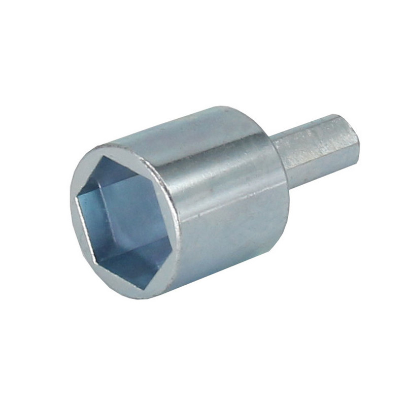 4 gab šķērveida domkrata urbjmašīnas adapteris 3/4'' sešstūra piedziņas domkratiem 3/8'' vai 1/2'' elektriskā urbjmašīna