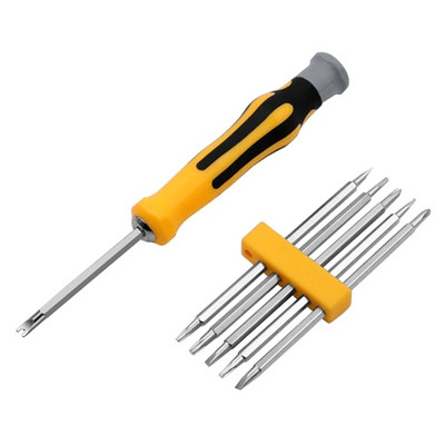 6-ühes magnetkruvikeerajate komplekt Käsitööriistad Majapidamise turvalisus Torx-kruvikeerajapea parandamine Täppis-multifunktsionaalne remonditööriist
