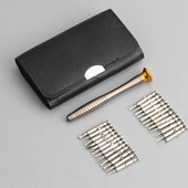 Mini șurubelniță de precizie 25 în 1, set magnetic, șurubelniță Torx electronică, kit de instrumente de reparație pentru deschidere, pentru iPhone, cameră, ceas, computer