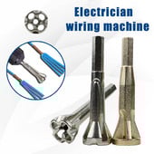 Elektromos csavarozó huzalszerszám 2~5 lyukú villanyszerelő Univerzális, automatikus csavaró huzalcsupaszító duplagép csatlakozó