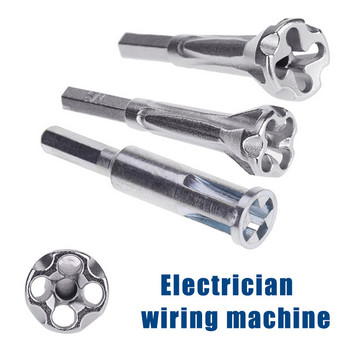 Electrical Twist Wire Tool 2~5 Hole Electrician Universal Automatic Twisting Wire stripping Double Machine Connector
