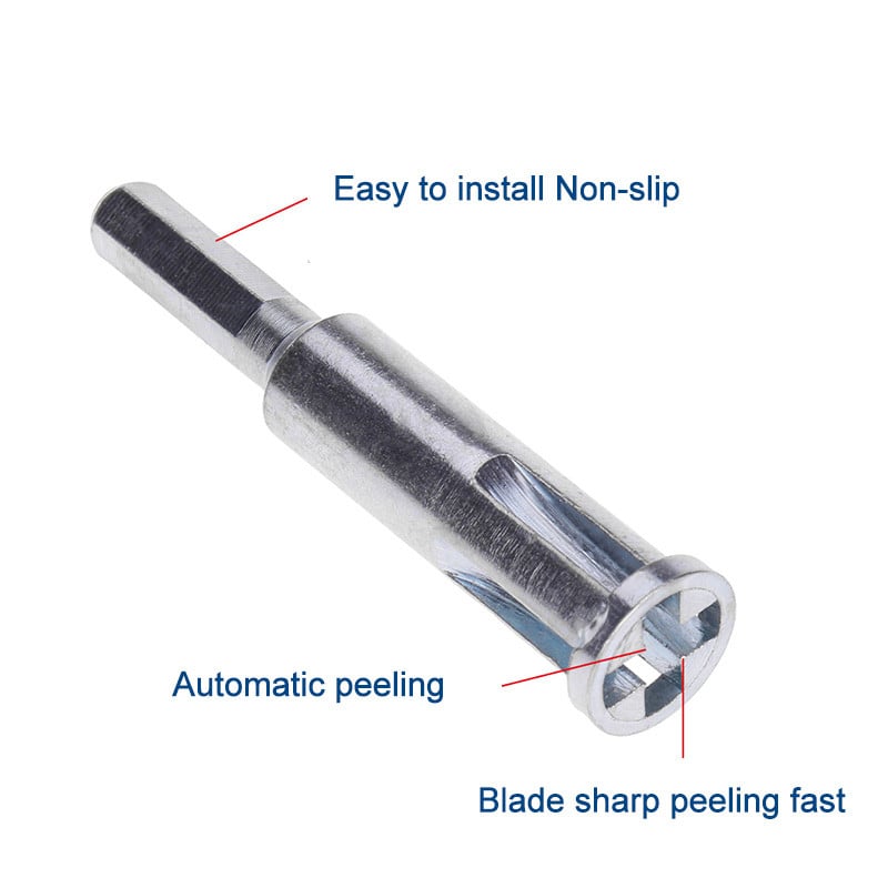 Elektromos csavarozó huzalszerszám 2~5 lyukú villanyszerelő Univerzális, automatikus csavaró huzalcsupaszító duplagép csatlakozó
