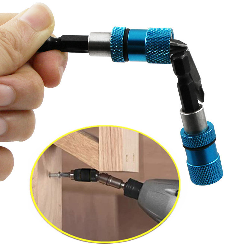 1/4-tolline kuuskantmagnetkruviga puuriots Kiire lukustusotsaku hoidja puur kruvikeeraja tööriistajuhik puuriotsaku pikendusvarda puidutööriistad