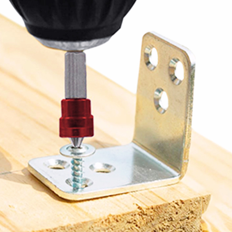 1 gab. Magnētiskā skrūvgrieža uzgaļa šķērsgalva PH2 magnētiskā skrūvgrieža uzgaļi 1/4 collu sešstūra kāta skrūvgrieža uzgalis elektriskais skrūvgriezis