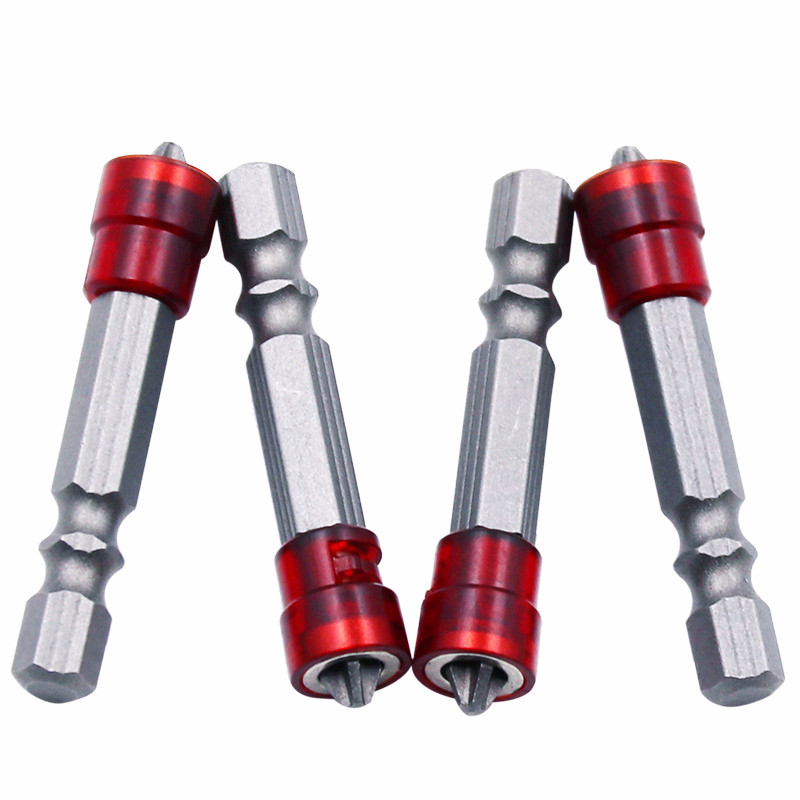 1 gab. Magnētiskā skrūvgrieža uzgaļa šķērsgalva PH2 magnētiskā skrūvgrieža uzgaļi 1/4 collu sešstūra kāta skrūvgrieža uzgalis elektriskais skrūvgriezis