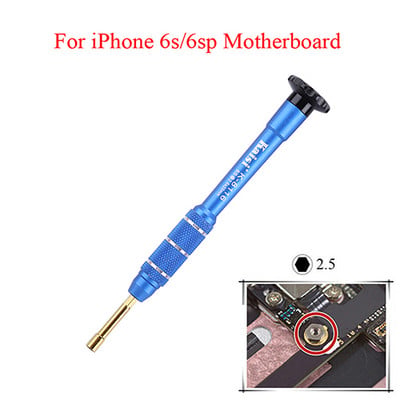 Σετ κατσαβιδιών ακριβείας για iPhone X 8 7 6S 6 5 Disassemble Teardown Opening Repair Tools Tools