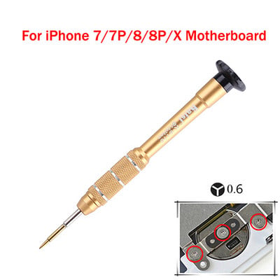 Σετ κατσαβιδιών ακριβείας για iPhone X 8 7 6S 6 5 Disassemble Teardown Opening Repair Tools Tools