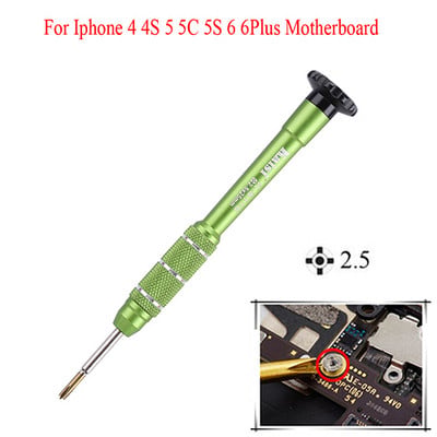 Σετ κατσαβιδιών ακριβείας για iPhone X 8 7 6S 6 5 Disassemble Teardown Opening Repair Tools Tools