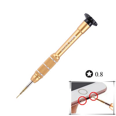 Σετ κατσαβιδιών ακριβείας για iPhone X 8 7 6S 6 5 Disassemble Teardown Opening Repair Tools Tools