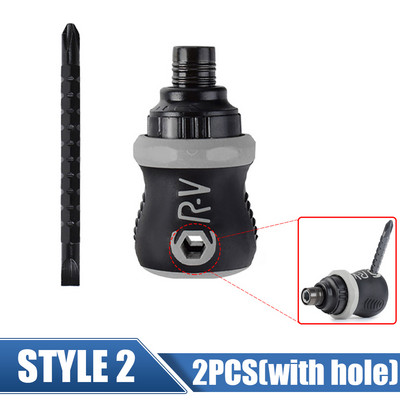 13 vienā sprūdrata skrūvgrieža rotējoša roktura komplekts Noņemams Crv magnētiskais daudzfunkcionālais instruments U tipa Y formas Phillips Cross trīsstūra galva