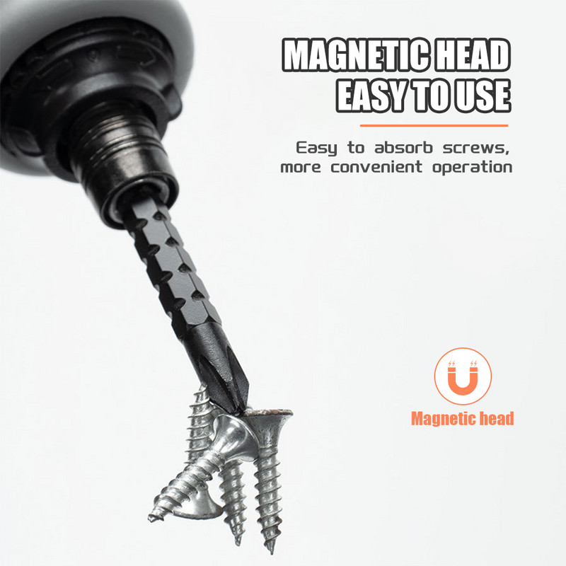 13 vienā sprūdrata skrūvgrieža rotējoša roktura komplekts Noņemams Crv magnētiskais daudzfunkcionālais instruments U tipa Y formas Phillips Cross trīsstūra galva
