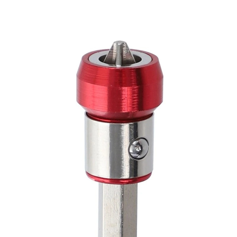 Univerzális mágnesgyűrű 6,35 mm-es 1/4"-es fúrószár mágneshez, erős gyűrű, erős mágnesező elektromos csavarhúzó bitek szerszámkészlet