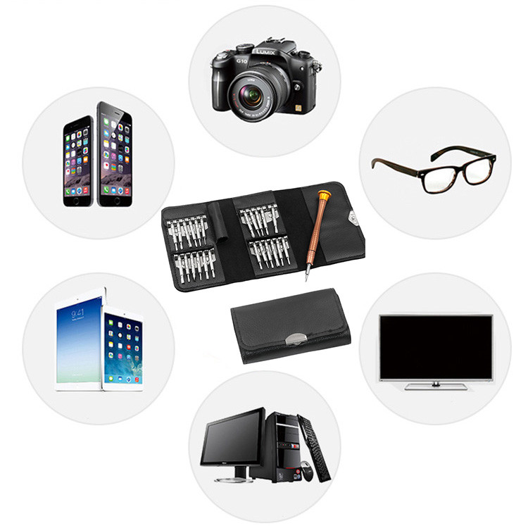 Set de biți de șurubelniță de precizie Torx, 25 de buc