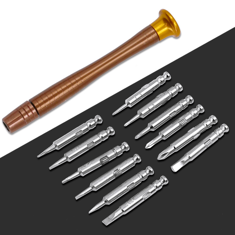Set de biți de șurubelniță de precizie Torx, 25 de buc