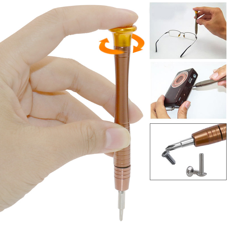 Set de biți de șurubelniță de precizie Torx, 25 de buc