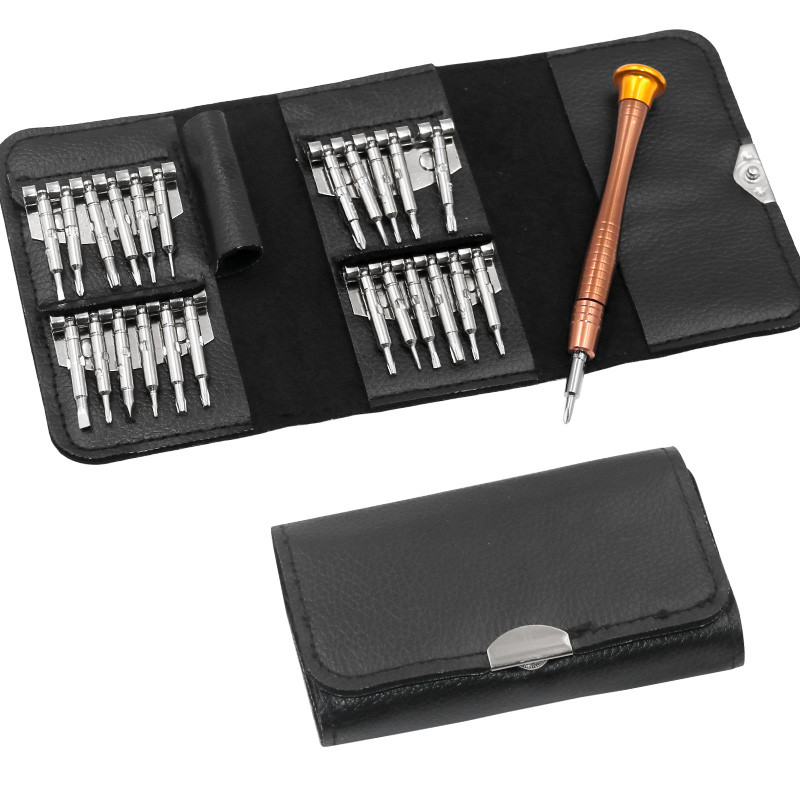 Set de biți de șurubelniță de precizie Torx, 25 de buc