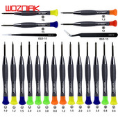 WOZNIAK kalakaalu käepideme kruvikeeraja hooldus demonteerimistööriistad iPhone'i jaoks Android telefoni kellad kellad lahtivõtmise tööriistakomplekt