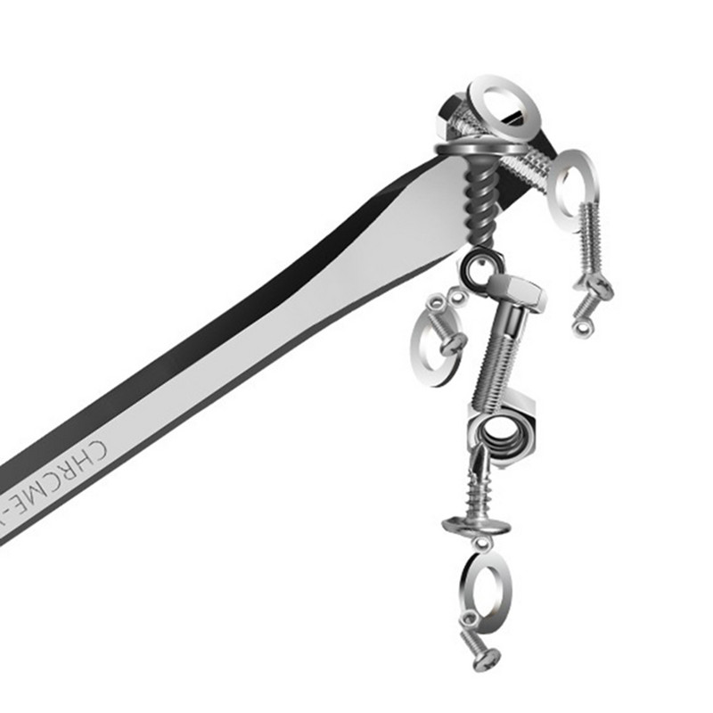 1 db hornyos kereszt csavarhúzó 100/125/150 mm-es mágneses 6 mm-es hegyű kalapálható többfunkciós kézi kézi szerszámok javításához