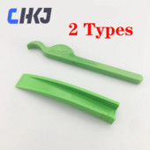 CHKJ kiváló minőségű zöld készlet tartós nejlon ékfeszítő lakatos szerszám mester autós ajtózár kioldó szerszámok
