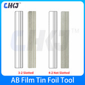 CHKJ Skardos folijos įrankis AB plėvelė su grioveliu šone ir be griovelio šone Šaltkalvio įrankiai