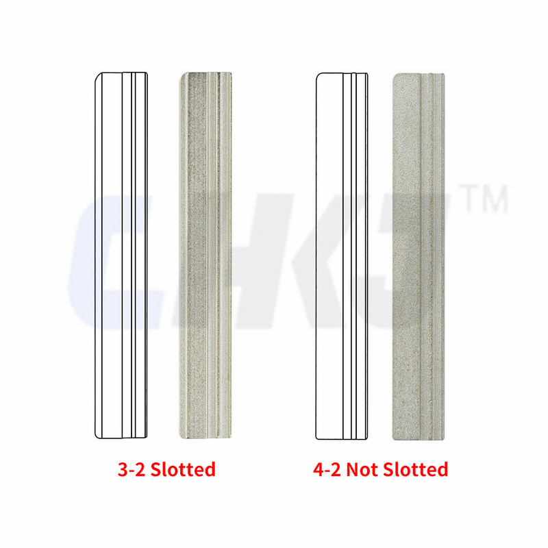 CHKJ Skardos folijos įrankis AB plėvelė su grioveliu šone ir be griovelio šone Šaltkalvio įrankiai