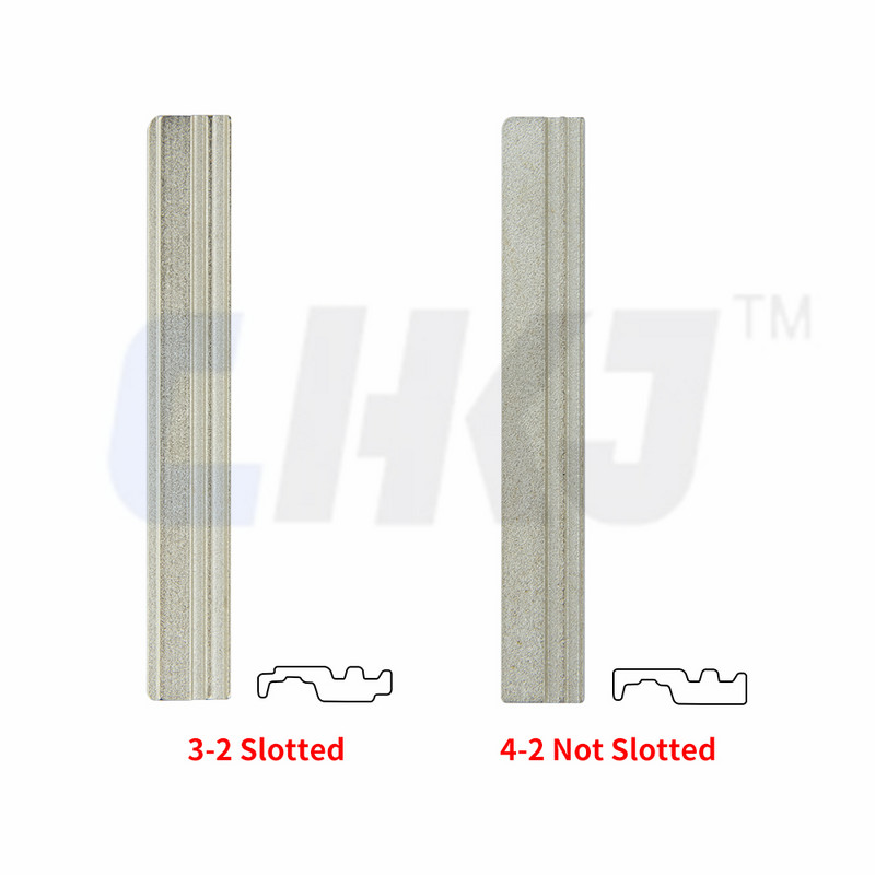 CHKJ Skardos folijos įrankis AB plėvelė su grioveliu šone ir be griovelio šone Šaltkalvio įrankiai