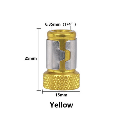 CMCP magnētiskā uzgaļa turētāja sakausējuma elektriskā magnētiskā gredzena skrūvgrieža uzgaļa pretkorozijas spēcīgs magnetizators urbjmašīnas magnētiskajam uzgalim