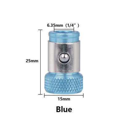 CMCP magnētiskā uzgaļa turētāja sakausējuma elektriskā magnētiskā gredzena skrūvgrieža uzgaļa pretkorozijas spēcīgs magnetizators urbjmašīnas magnētiskajam uzgalim