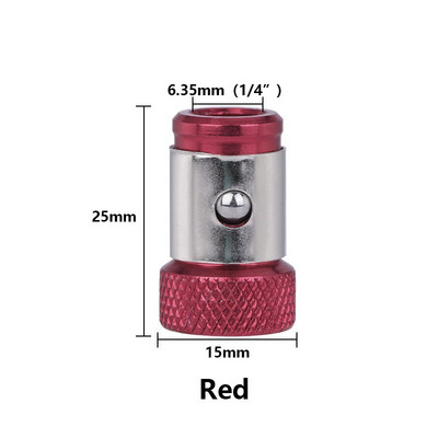 CMCP magnētiskā uzgaļa turētāja sakausējuma elektriskā magnētiskā gredzena skrūvgrieža uzgaļa pretkorozijas spēcīgs magnetizators urbjmašīnas magnētiskajam uzgalim