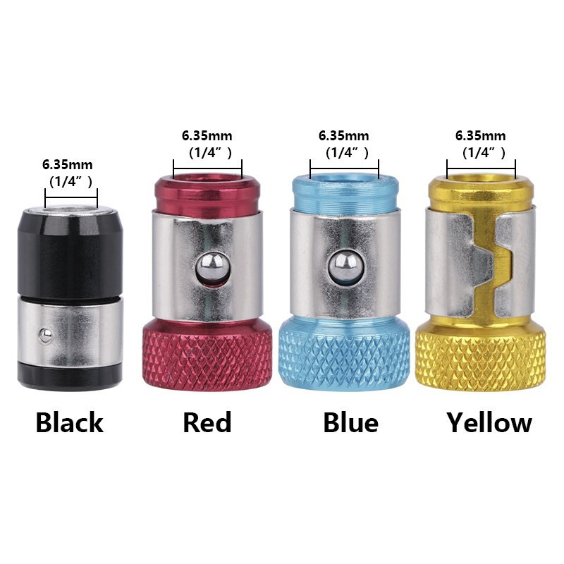 CMCP magnētiskā uzgaļa turētāja sakausējuma elektriskā magnētiskā gredzena skrūvgrieža uzgaļa pretkorozijas spēcīgs magnetizators urbjmašīnas magnētiskajam uzgalim