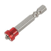 Terasest 1/5 tk kruvikeeraja otsikud 1/4 tööriista 1/4 tolli 2 tolli 50 mm elektriline ühepealine kipsplaat kipsplaadi kuuskantvarre jaoks