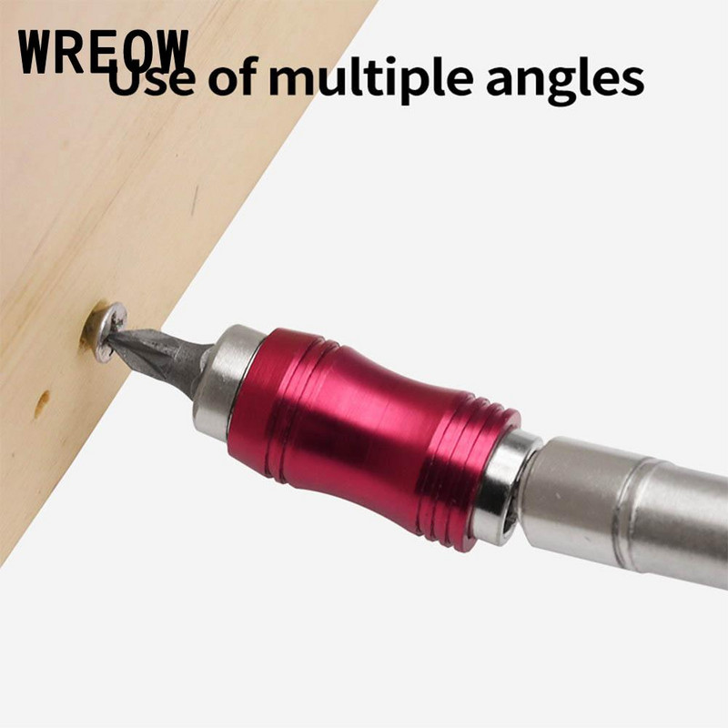 Šešiakampis magnetinis sraigtinis gręžimo antgalis, 1/4 colio gręžimo sraigtas